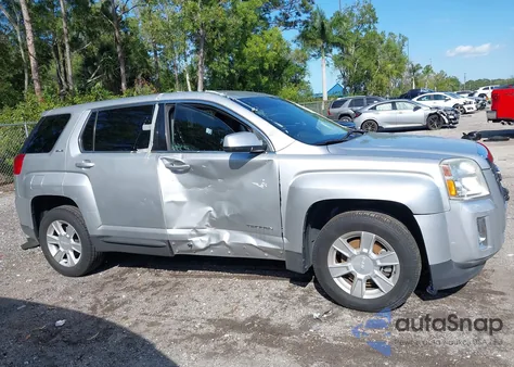 2013 GMC Terrain Sle-1 из США, поврежденный, VIN 2GKALMEK4D6271240
